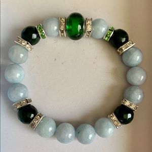 Aquamarine Women’s Bracelet